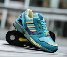 adidas ZX 8000 Torsion Light Aqua EE4754 Size 13 USED Super Rare $600