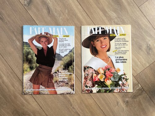 Lot magazines fait main - lot,