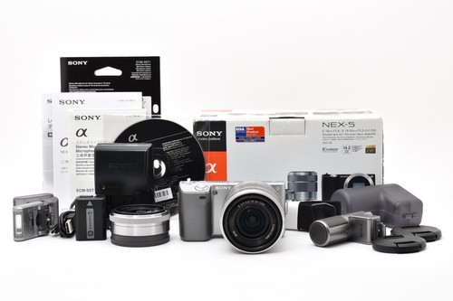 Kit double objectif sony - objectif,