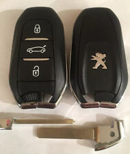 Clé Vierge Main Libre Peugeot