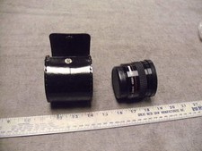 AMBICO Video Wide Angle Lens (0.6x) Unused in Its Orignal Leather Case