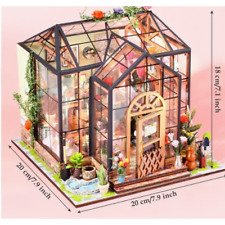Kit Miniature Maison de Jardin