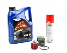 Kit Entretien Vidange pour YAMAHA XT 660 Z Tenere de 2008 à 2016 ELF