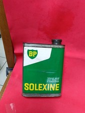 bidon huile oil can tin oil