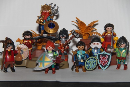 Playmobil soldats nains - 9,