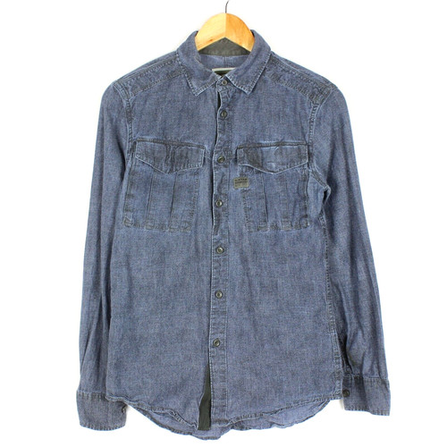 Chemise homme star raw cargo - chemise,