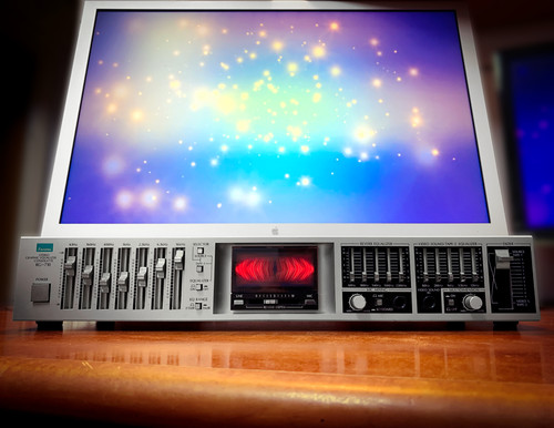 Sansui 710 rare - sansui, rg-710