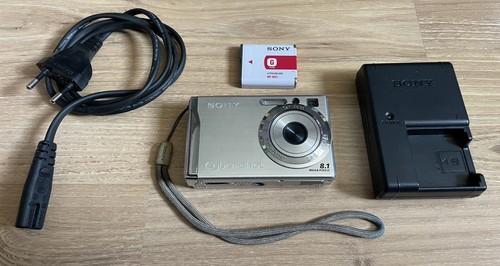Sony cybershot dsc w90 - 8,1, mp