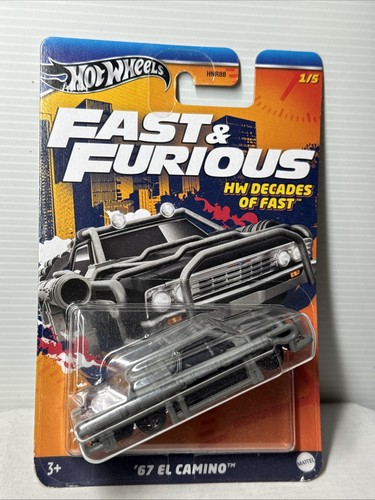 Hotwheels fast - 1/64,