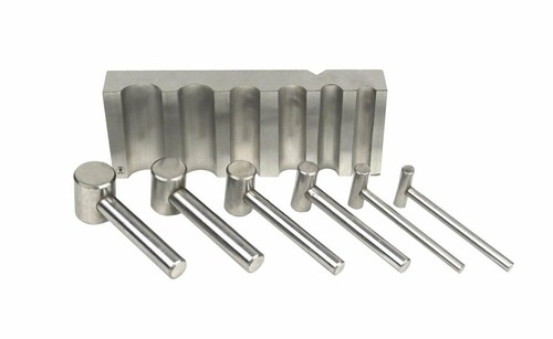 Metal swage block channel - metal,