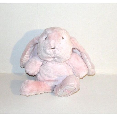 Doudou lapin rose augustin - doudou,