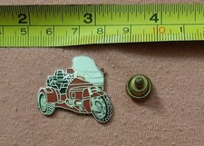 Vintage Honda Goldwing Trike Motorcycle jacket lapel pin