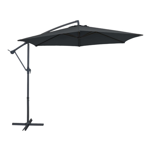 Parasol déporté inclinable