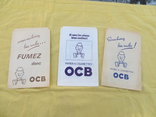 Papier cigarettes ocb - -, 3