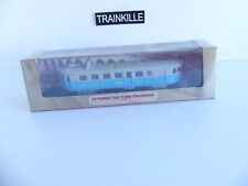 STATIC TRAIN EDITIONS ATLAS AUTORAIL LA PAULINE TYPE 2 DITE CHARENTAISE 1933