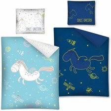 Espace Licorne Housse Couette