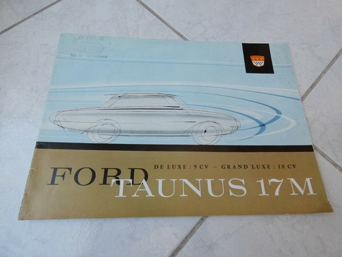 Ford taunus 17m luxe grand - 17m,