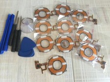 10X CLEAR Click Wheel Flex for iPod 5th 5.5 gen Video 30gb 60gb 80gb Clickwheel 