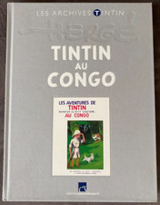 TINTIN / HERGE -ARCHIVES TINTIN- TINTIN AU CONGO - NOIR ET BLANC - E.O 2013