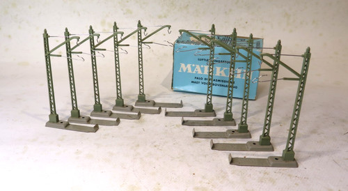 Marklin ensemble poteaux et - -,
