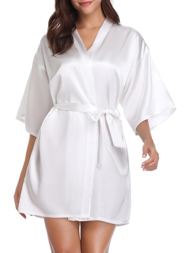 Kimono femme satin - femme, mariage