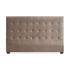 Tête de Lit Capitonnée en