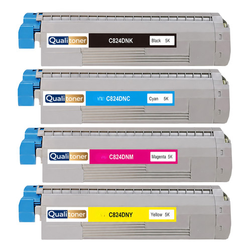 Pack toners compatibles oki - 4,