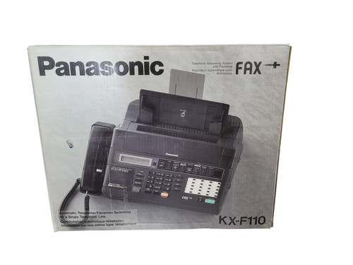 Panasonic f110 fax machine - fax,