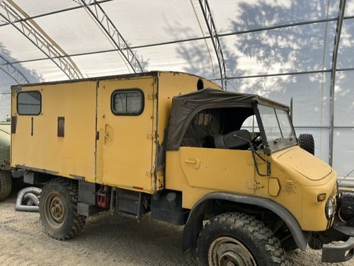 Unimog 404 1968 mercedes - 1968,