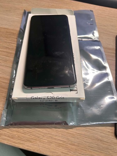 Ecran samsung s20 gris - samsung, grade