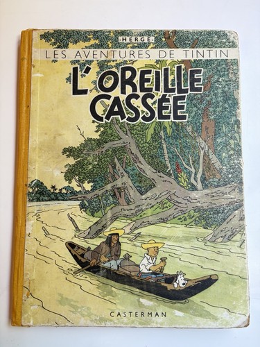 Tintin oreille cassée - –, l’oreille