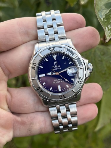 Tudor hydronaut prince - tudor, date