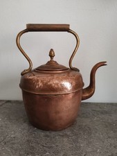Antique Copper Kettle Pourer