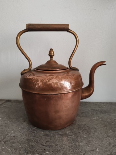 Ancienne bouilloire verseuse - ancienne,
