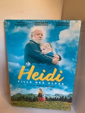 DVD HEIDI FILLE DES ALPES NEUF