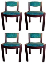 Lotto de Quatre Chaise Série