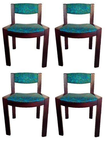 Lotto quatre chaise série - lotto,