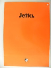 Catalogue / publicité Volkswagen JETTA de 1982