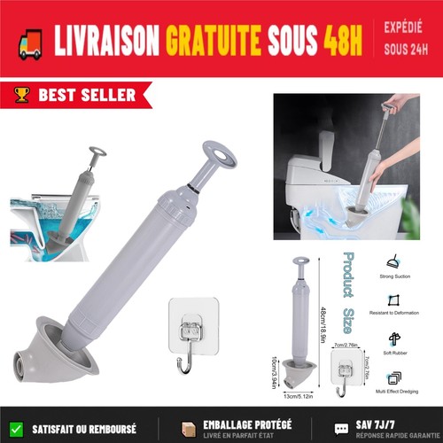 Déboucheur toilette air - à,