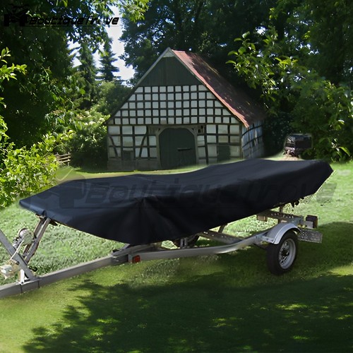 Black jon boat cover fit - 14,