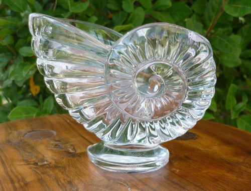 Coquillage cendrier cristal - en,