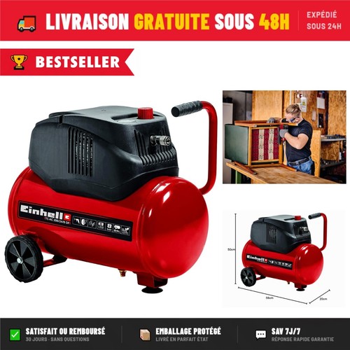 Compresseur air einhell 24 - einhell,