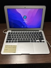 Apple MacBook Air 11 in 2015 Silver, Intel Core I5 1.60 GHz, 128GB