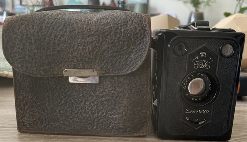 Appareil photo ancien zeiss - photo,