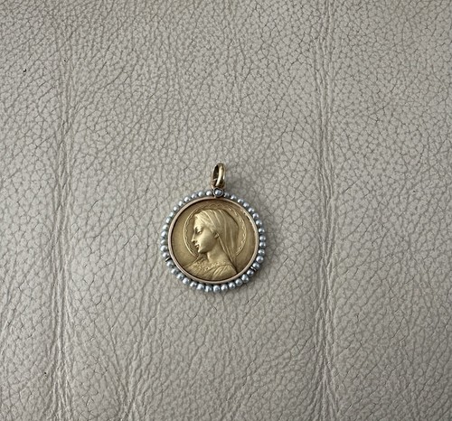 Médaille vierge 750 - vierge,