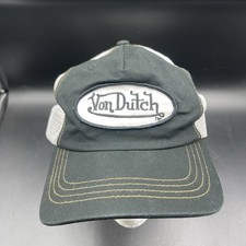 Von Dutch Trucker Hat Cap SnapBack Good Condition Freshly Washed Ships Fast C Px