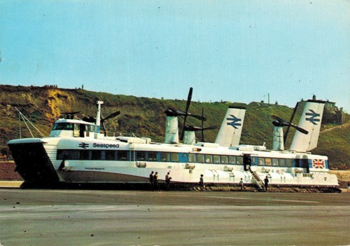 Cpa dep hovercraft - cpa/dep, 62/hovercraft