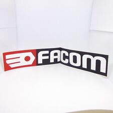 GIANT / GIANT STICKER STICKER - FACOM - TOOLS / TOOLS - 49 CM X 8 CM