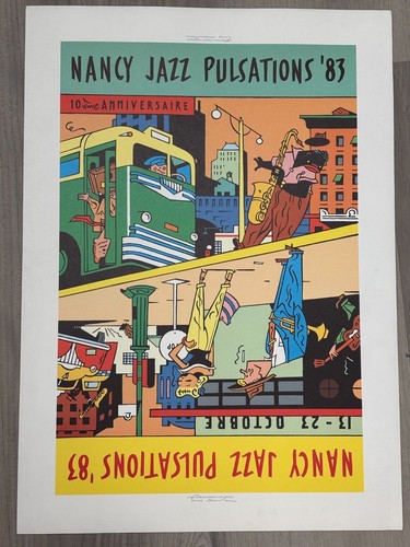 Ever meulen rare - ever, serigraphie