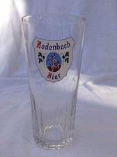 RARE - COLLECTOR , VERRE A BIERE , RODENBACH , 25 CL , COLLECTIONNEUR original
